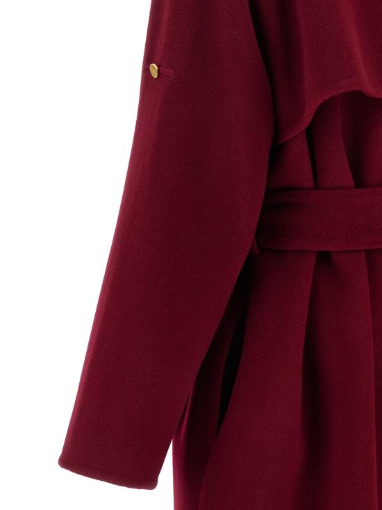 26FW 알베르타 페레티 트렌치 코트 A060266590142 Red - ALBERTA FERRETTI