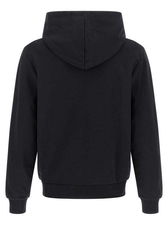26FW 아페쎄 후드 티셔츠 COHBNM37012LPA Black - A.P.C.