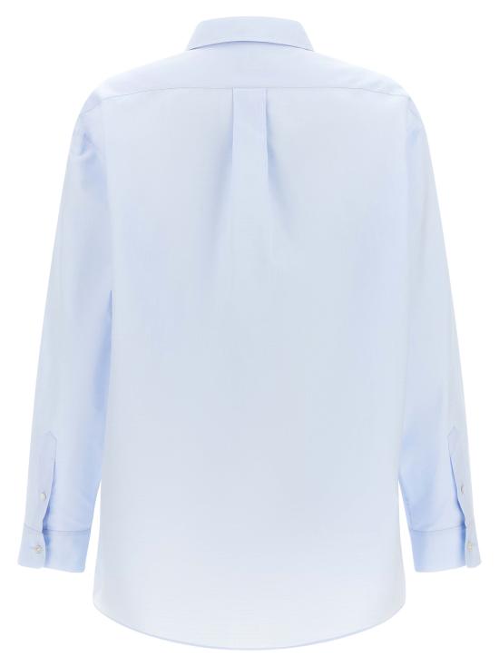 26FW 더로우 블라우스 11128W4570LTB Light Blue - THE ROW