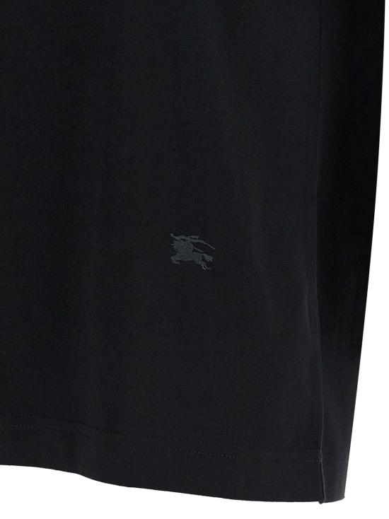 26FW 버버리 반팔 티셔츠 8126134BLACK - BURBERRY