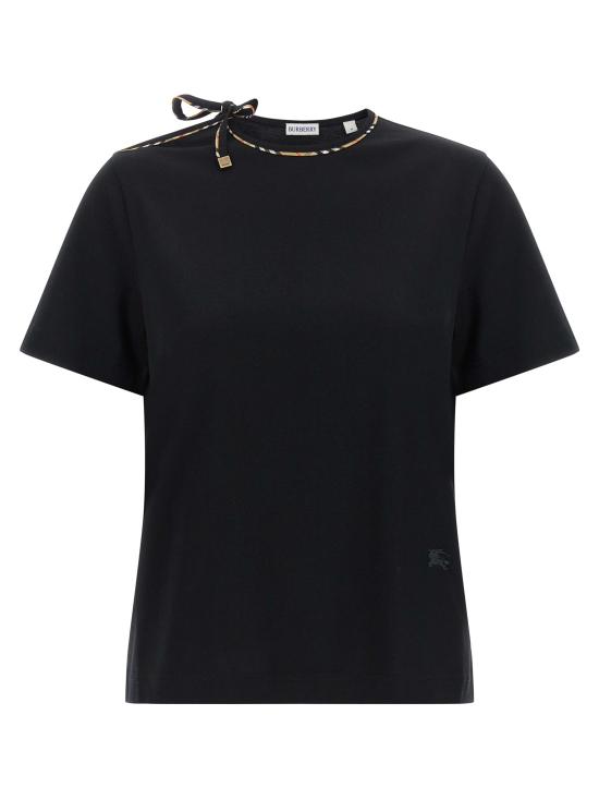 26FW 버버리 반팔 티셔츠 8126134BLACK