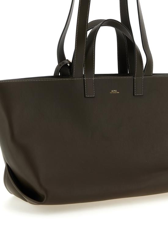26FW 아페쎄 토트백 PXCEOF67057KBD Brown - A.P.C.