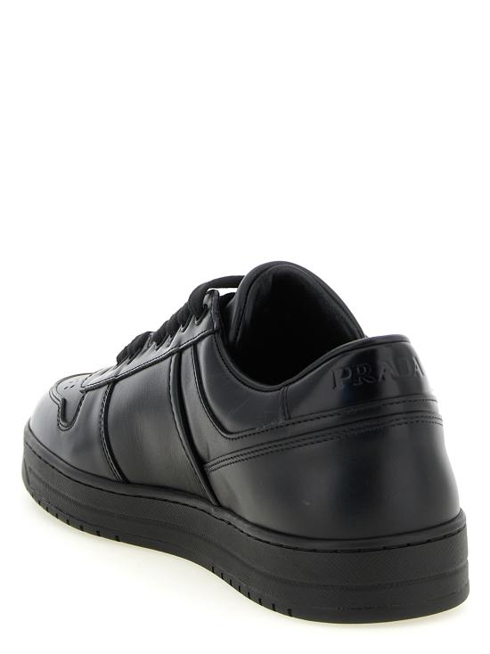 26FW 프라다 다운타운 로우탑 스니커즈 2EE364FD0033LJ6F0002 Black - PRADA