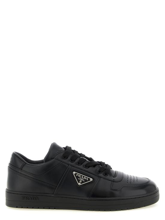26FW 프라다 다운타운 로우탑 스니커즈 2EE364FD0033LJ6F0002 Black