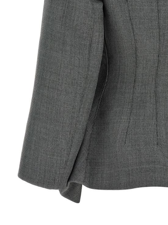 26FW 마그다뷰트림 수트 자켓 101726GREY Gray - MAGDA BUTRYM