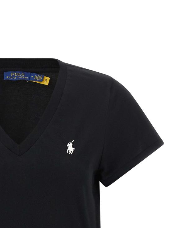 26FW 폴로 랄프로렌 반팔 티셔츠 211B14611009 Black - POLO RALPH LAUREN