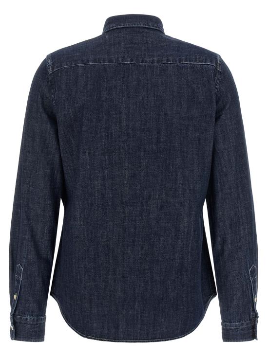 26FW 폴로 랄프로렌 데님 셔츠 211B17137001 Blue - POLO RALPH LAUREN