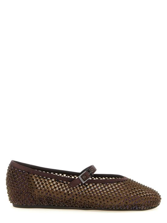 26SS 레실라 플랫 슈즈 0189C020MTPPSAS748 Brown