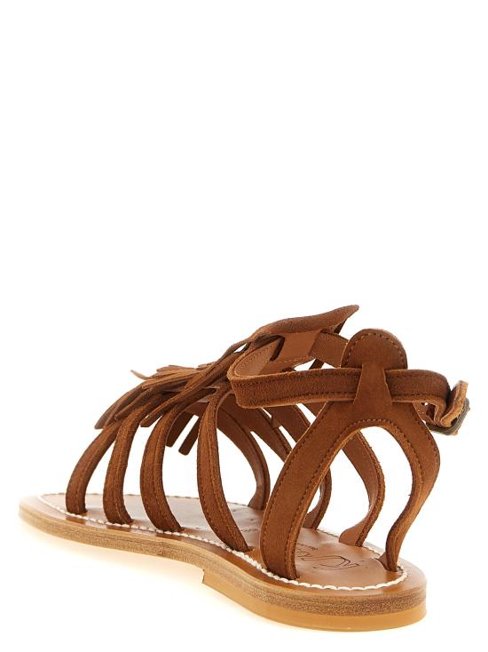 26FW 케이자크 샌들 FREGATEVELAMARETTO Brown - K JACQUES