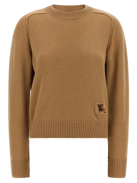 26FW 버버리 스웨터 8127144CAMEL Brown