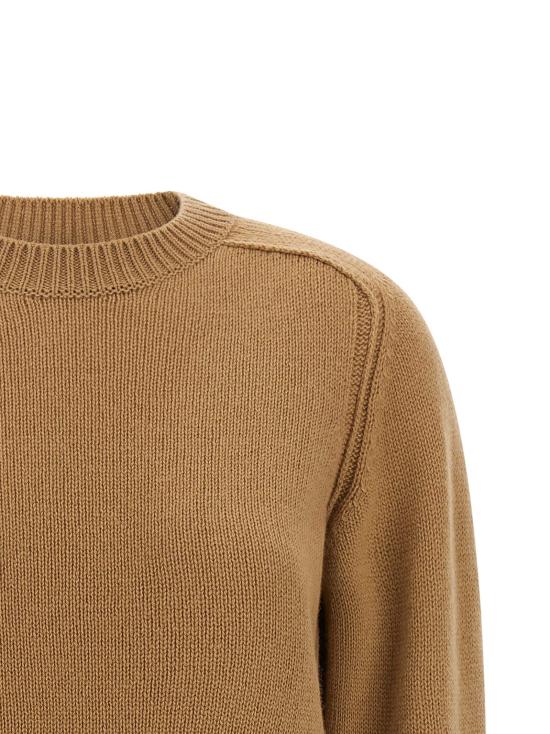 26FW 버버리 스웨터 8127144CAMEL Brown - BURBERRY