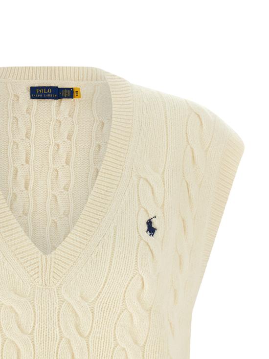 26FW 폴로 랄프로렌 민소매 티셔츠 211949994002 White - POLO RALPH LAUREN