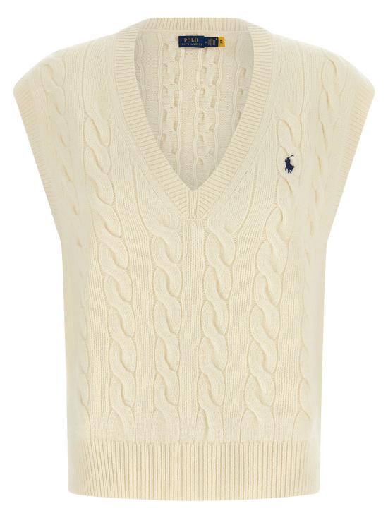 26FW 폴로 랄프로렌 민소매 티셔츠 211949994002 White