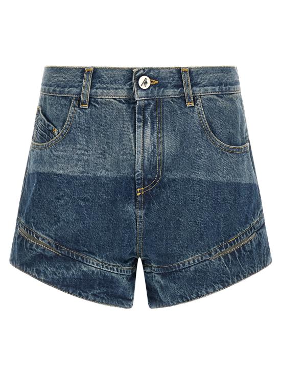 26FW 디 아티코 데님 숏팬츠 261WCQ00022DDD120SD257 Blue