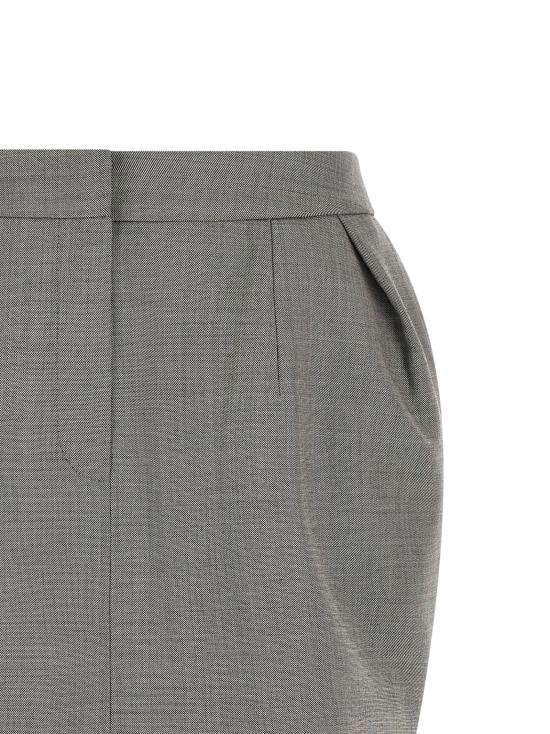 26FW 마그다뷰트림 숏 스커트 305726GREY Gray - MAGDA BUTRYM