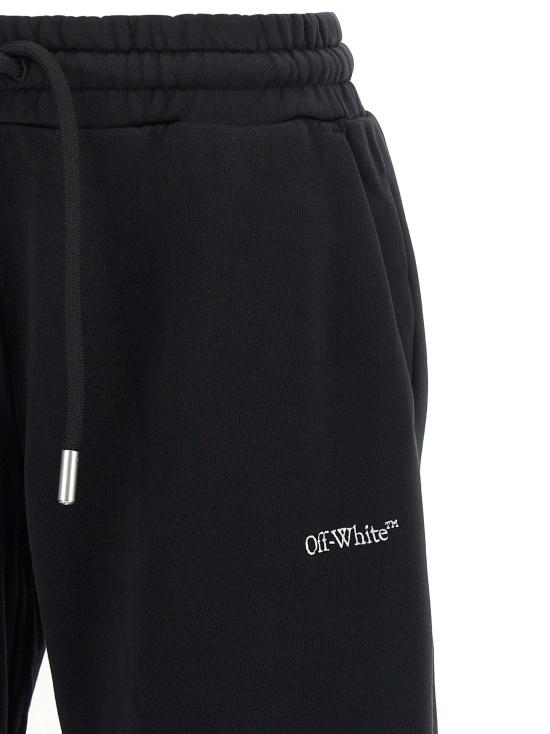 26FW 오프화이트 트레이닝/조거 팬츠 2FH00338BW003W003 Black - OFF WHITE