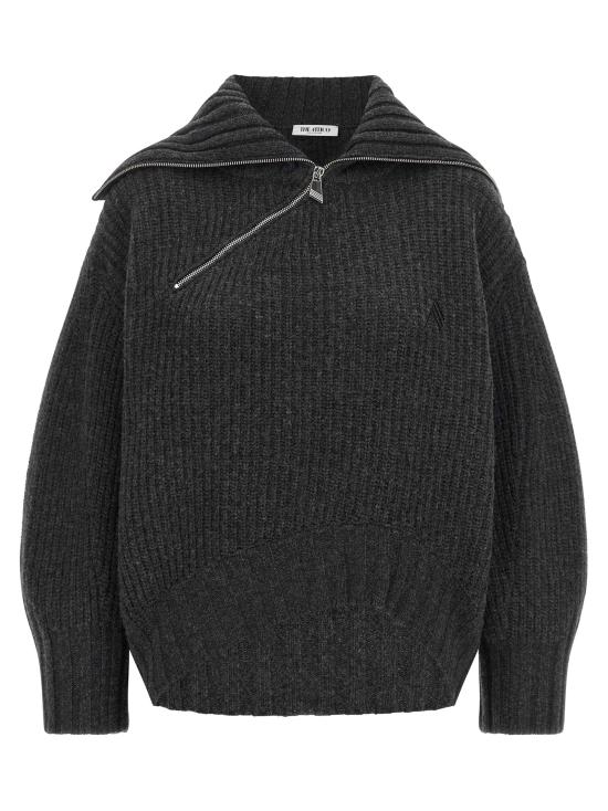 26FW 디 아티코 스웨터 261WCK00134KWS011AA233 Gray