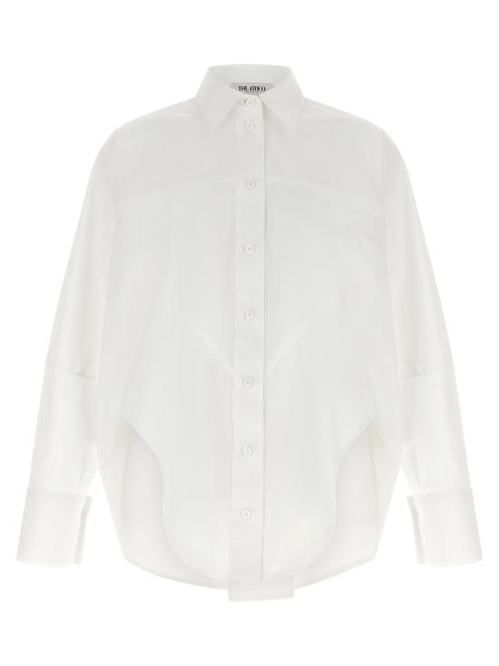26FW 디 아티코 블라우스 261WCH00049CCC052AA001 White