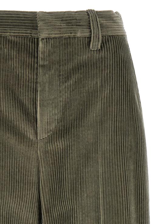 26FW 브루넬로 쿠치넬리 수트 팬츠 MA180P8724C983 Green - BRUNELLO CUCINELLI