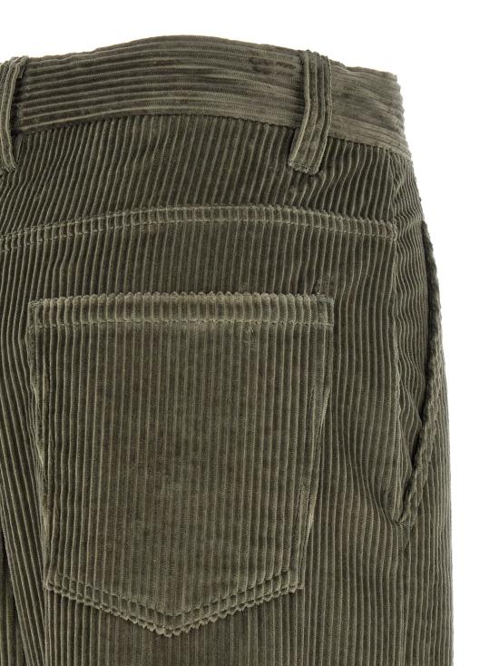 26FW 브루넬로 쿠치넬리 수트 팬츠 MA180P8724C983 Green - BRUNELLO CUCINELLI