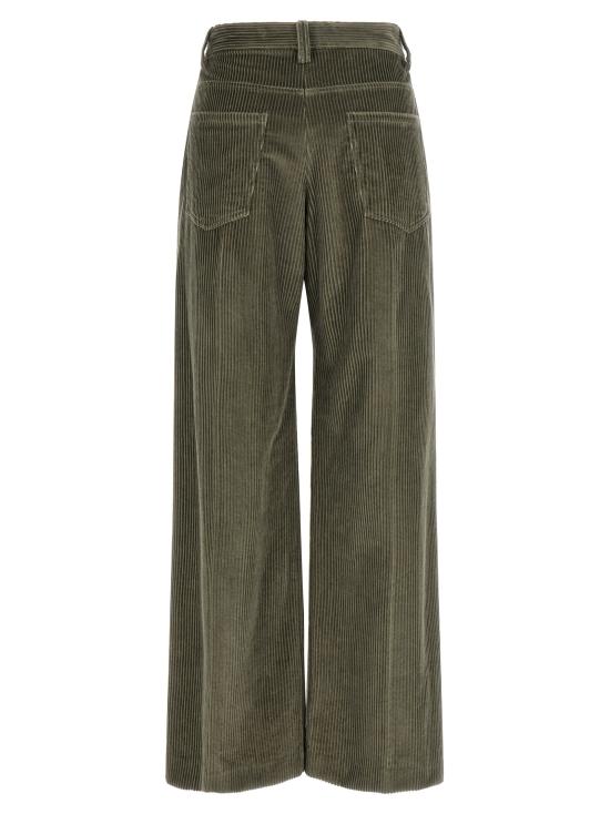 26FW 브루넬로 쿠치넬리 수트 팬츠 MA180P8724C983 Green - BRUNELLO CUCINELLI