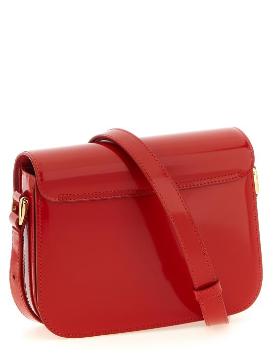 26SS 아페쎄 그레이스 스몰백 PXCBTF61413GAJ Red - A.P.C.