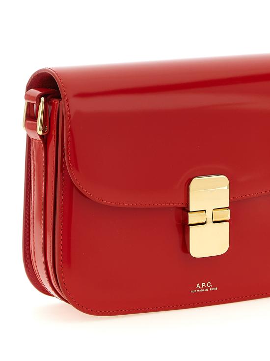 26SS 아페쎄 그레이스 스몰백 PXCBTF61413GAJ Red - A.P.C.