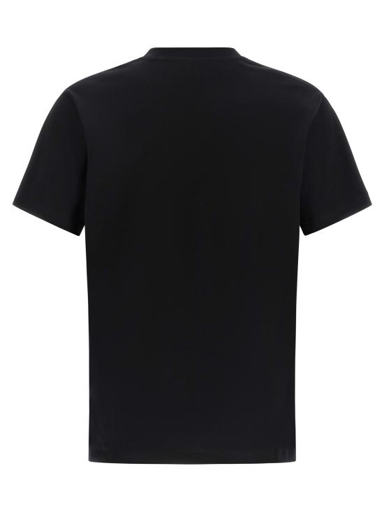 26FW 모스키노 반팔 티셔츠 A072552411555 Black - MOSCHINO