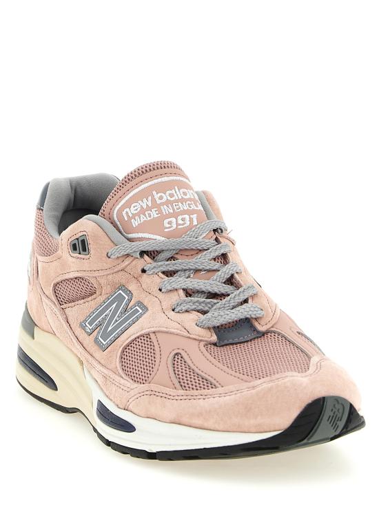 26SS 뉴발란스 991 스니커즈 U991RB2RB2 Pink - NEW BALANCE