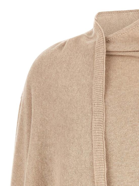 26FW 디 아티코 터틀넥 261WCK00133KWW008AA198 Beige - THE ATTICO