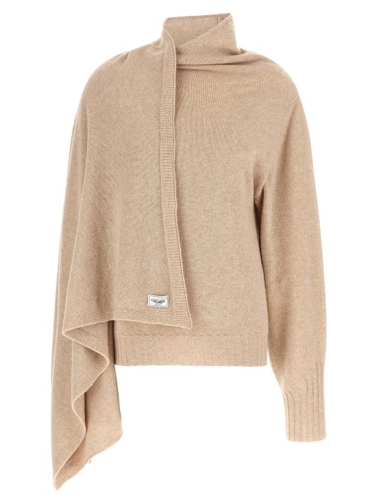 26FW 디 아티코 터틀넥 261WCK00133KWW008AA198 Beige