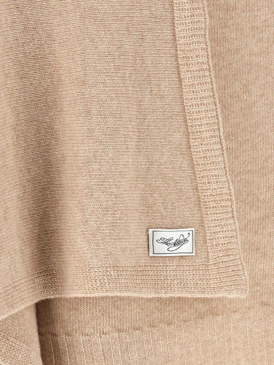 26FW 디 아티코 터틀넥 261WCK00133KWW008AA198 Beige - THE ATTICO