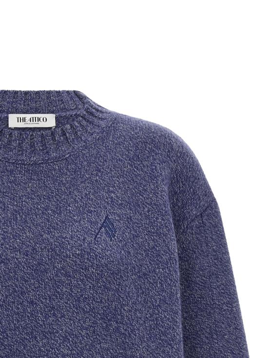 26FW 디 아티코 스웨터 261WCK00126KWS012AA692 Blue - THE ATTICO