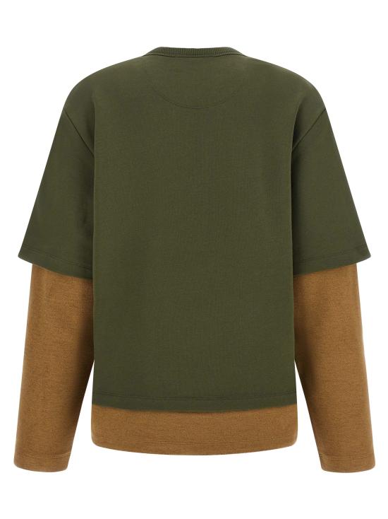 26FW 디 아티코 긴팔 티셔츠 261WCF00028JJF007AA724 Green - THE ATTICO