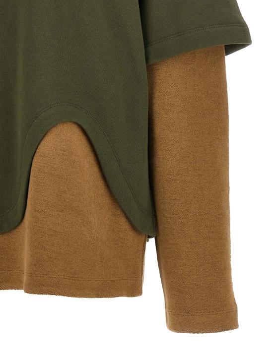 26FW 디 아티코 긴팔 티셔츠 261WCF00028JJF007AA724 Green - THE ATTICO