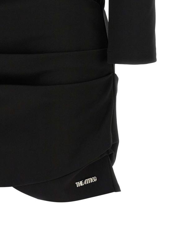 26FW 디 아티코 숏 원피스 261WCA00511VVP002AA100 Black - THE ATTICO