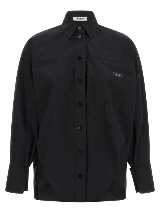 26FW 디 아티코 블라우스 261WCH00049CCC052AA100 Black