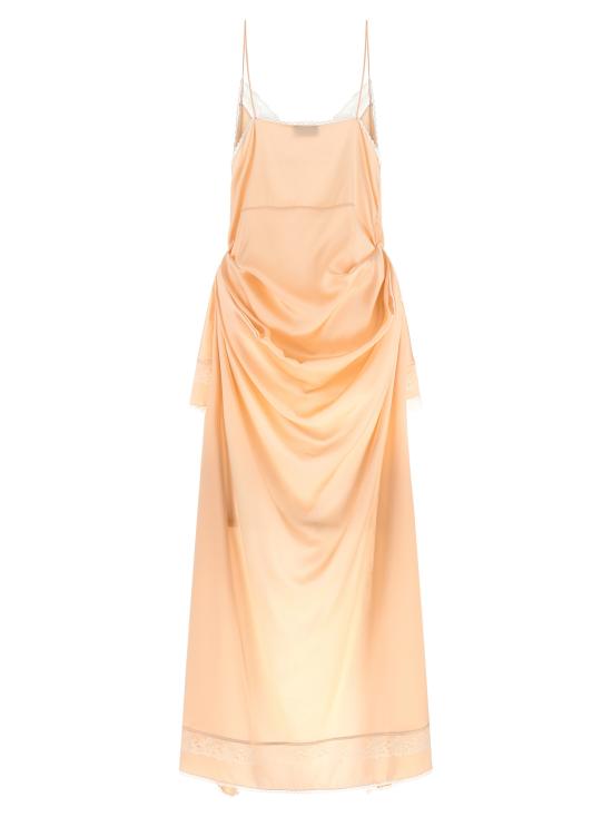 26FW 마그다뷰트림 롱 원피스 131726ORANGE - MAGDA BUTRYM
