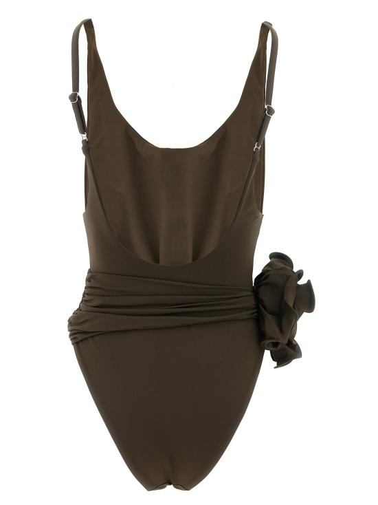 26FW 마그다뷰트림 원피스 수영복 640726BROWN - MAGDA BUTRYM