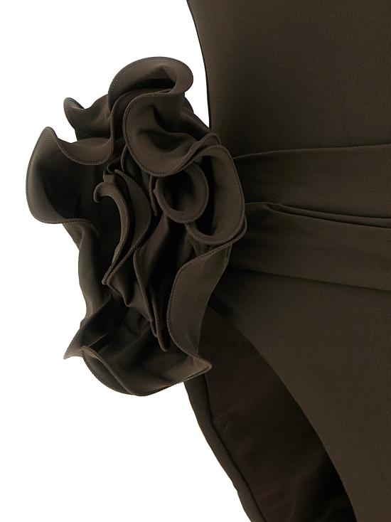 26FW 마그다뷰트림 원피스 수영복 640726BROWN - MAGDA BUTRYM