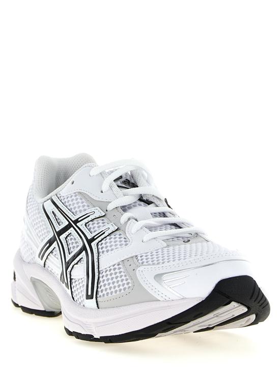 26FW 아식스 스니커즈 1201B019100 White Black - ASICS
