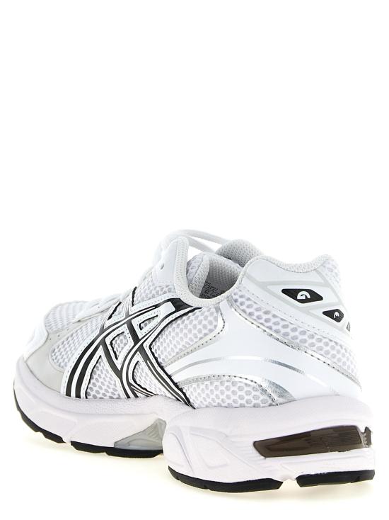 26FW 아식스 스니커즈 1201B019100 White Black - ASICS