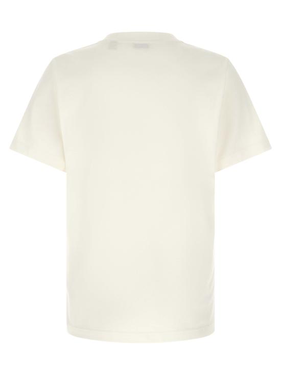 26FW 버버리 반팔 티셔츠 8128073CHALK White - BURBERRY
