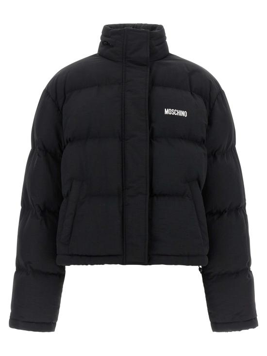 26FW 모스키노 숏패딩 A061755261555 Black