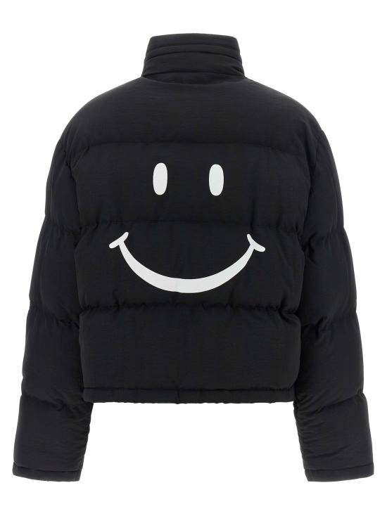 26FW 모스키노 숏패딩 A061755261555 Black - MOSCHINO