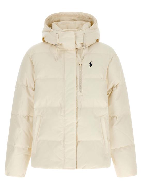 26FW 폴로 랄프로렌 패딩 211B17285003 White