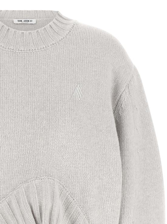 26FW 디 아티코 스웨터 261WCK00126KWS011AA607 Gray - THE ATTICO