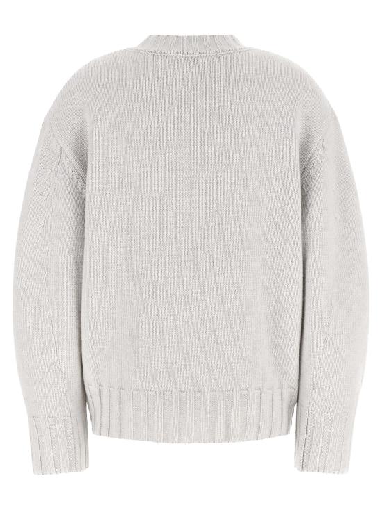 26FW 디 아티코 스웨터 261WCK00126KWS011AA607 Gray - THE ATTICO