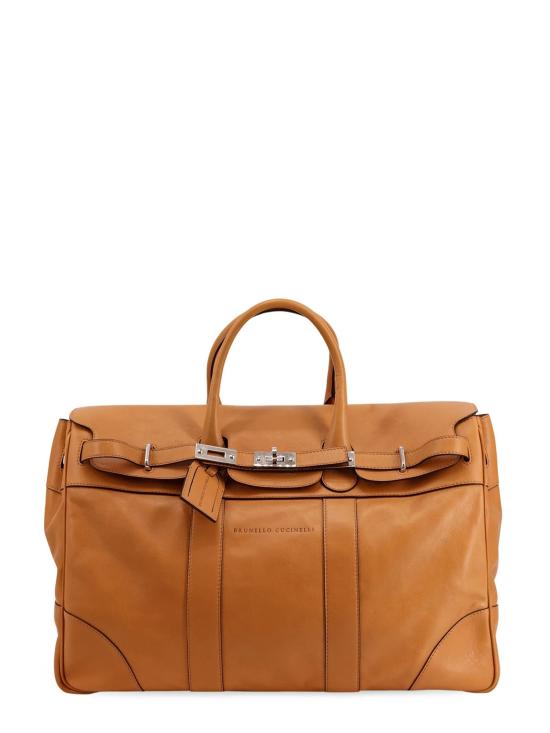26FW 브루넬로 쿠치넬리 더플백 MBTGBU071C001 Brown