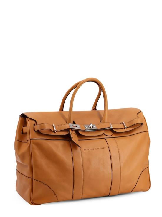 26FW 브루넬로 쿠치넬리 더플백 MBTGBU071C001 Brown - BRUNELLO CUCINELLI